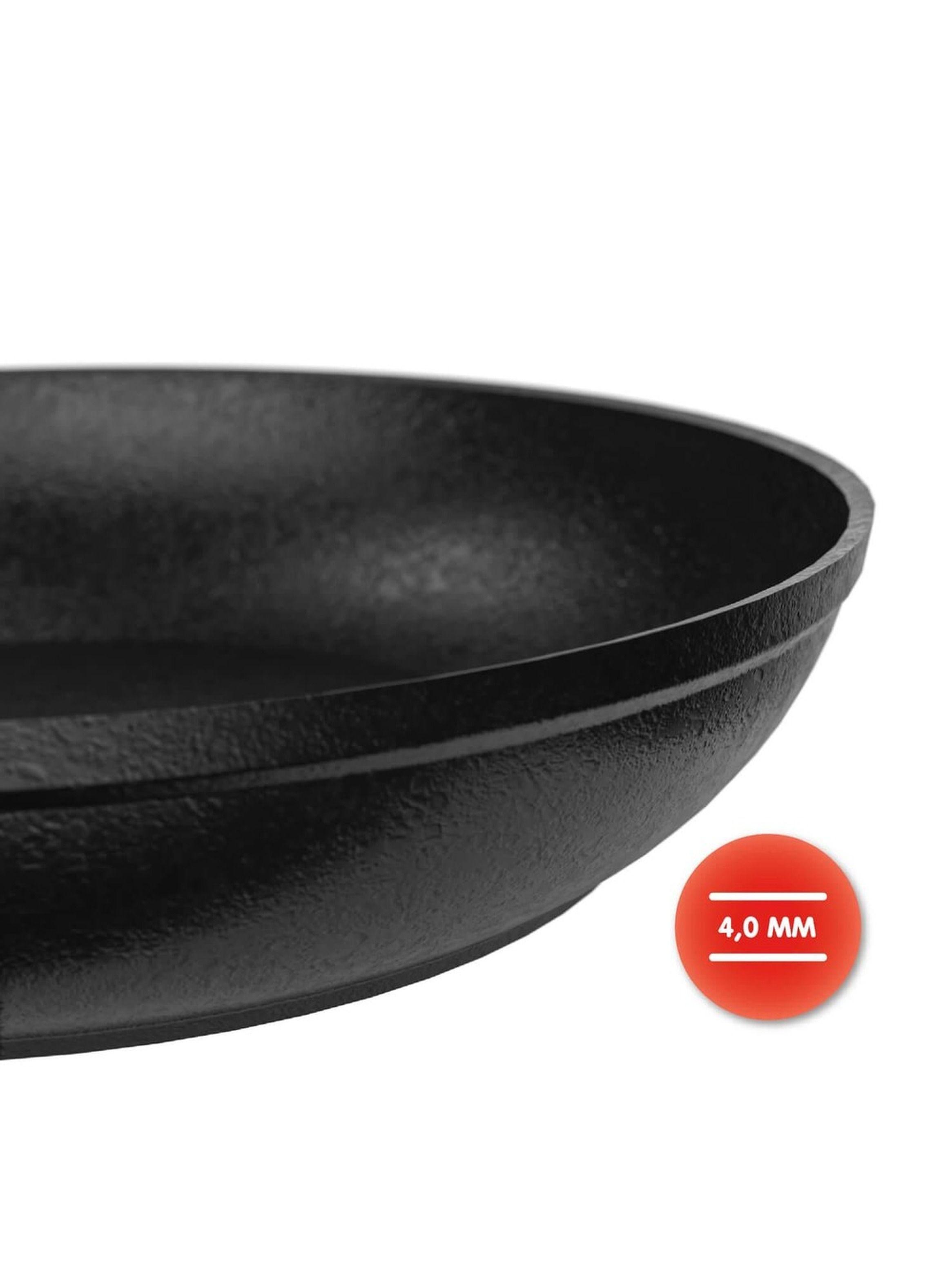 Sart n Aluminio Forjado 28cm Black Wens-6