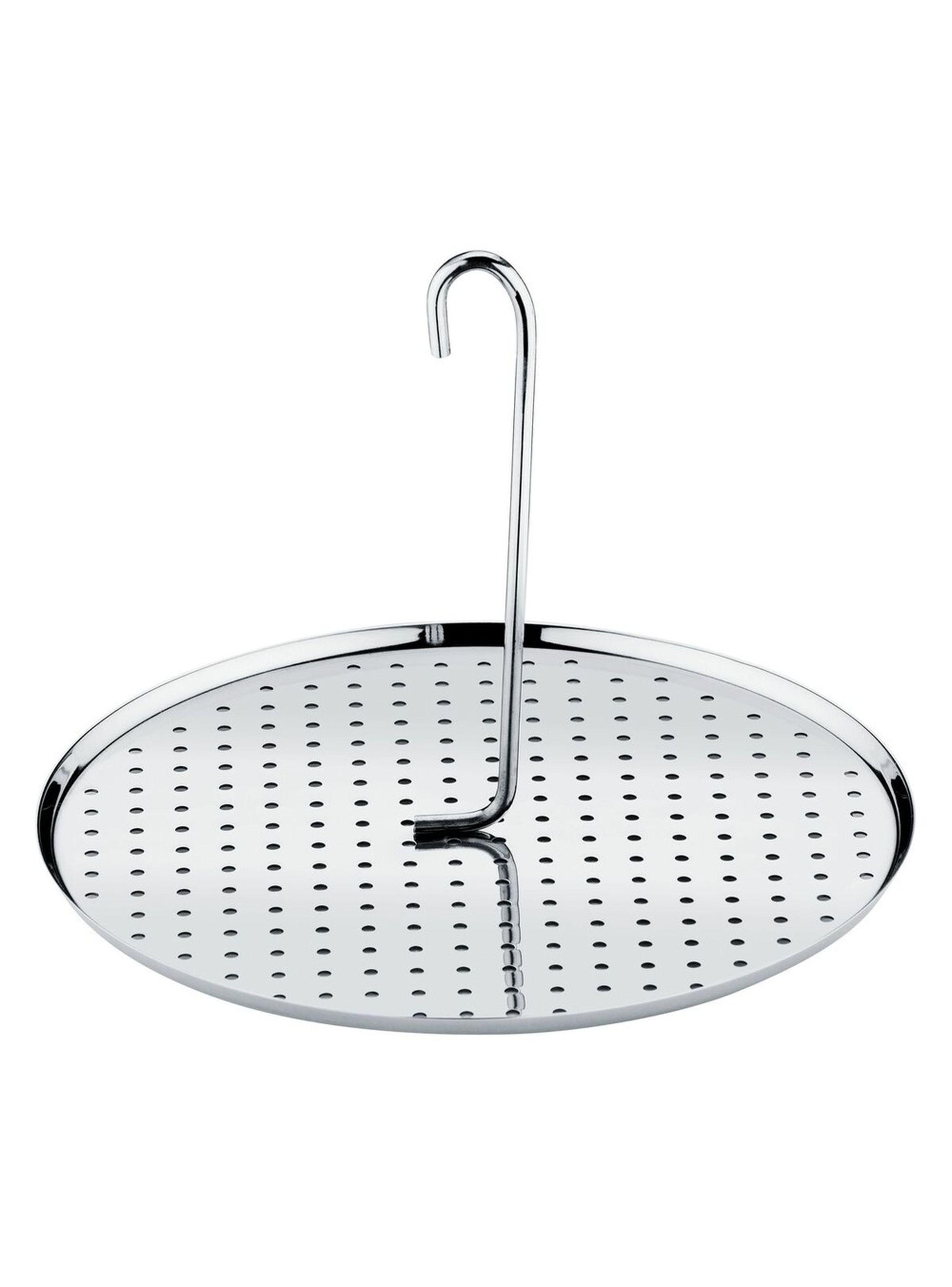 Cuscusera Solar de acero inoxidable Tramontina con asas y tapa 14 cm y 2 2 L-5