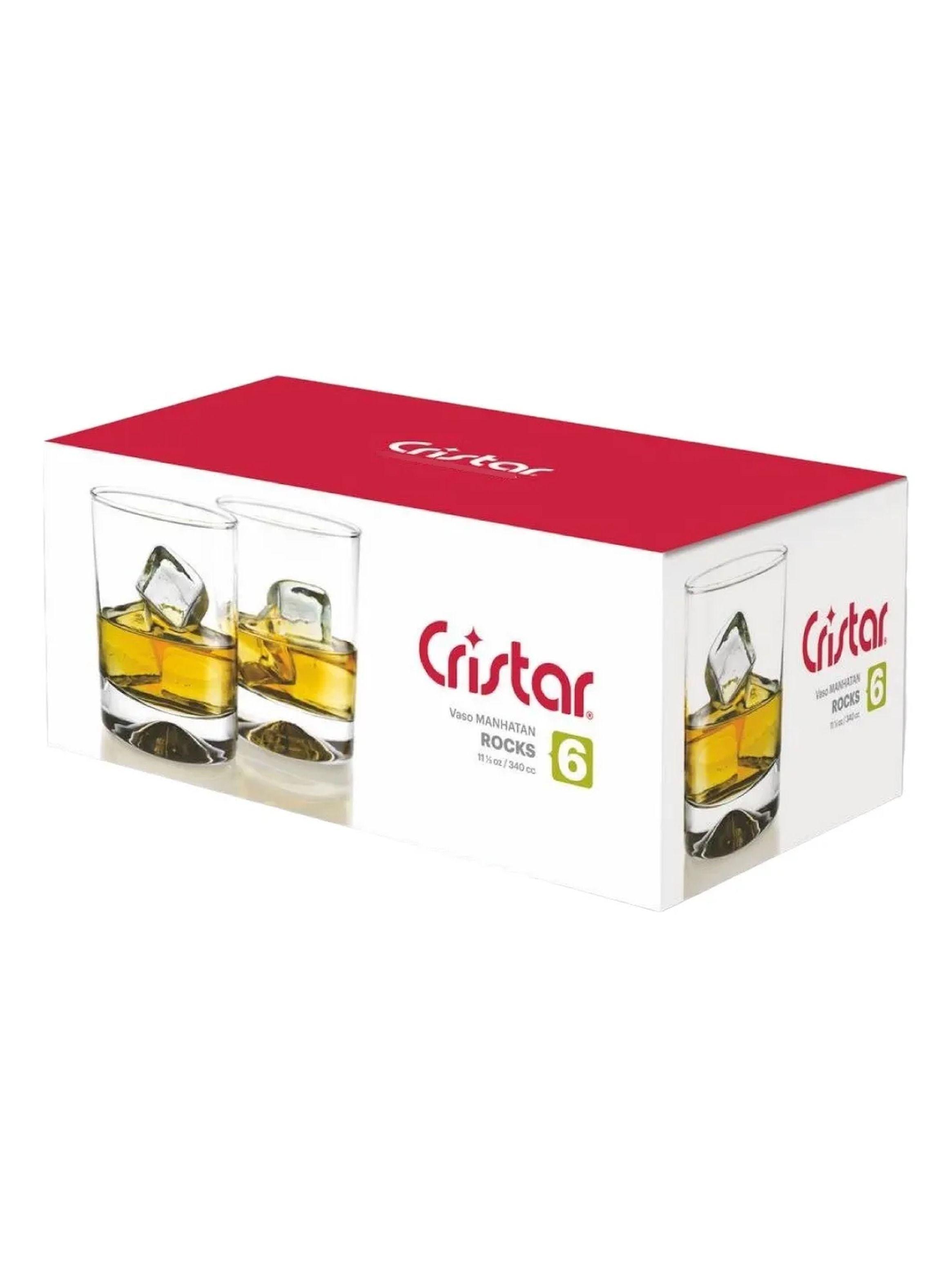 Set De 6 Vasos Bajos 340Cc Manhatan-2