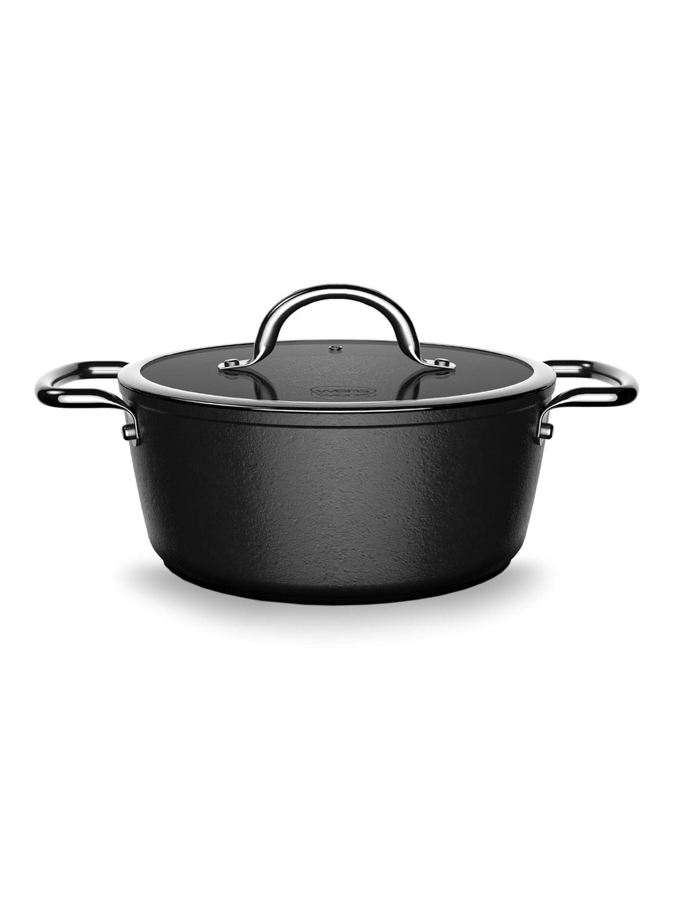 Bater a de cocina 6 Piezas Aluminio Forjado Black-2
