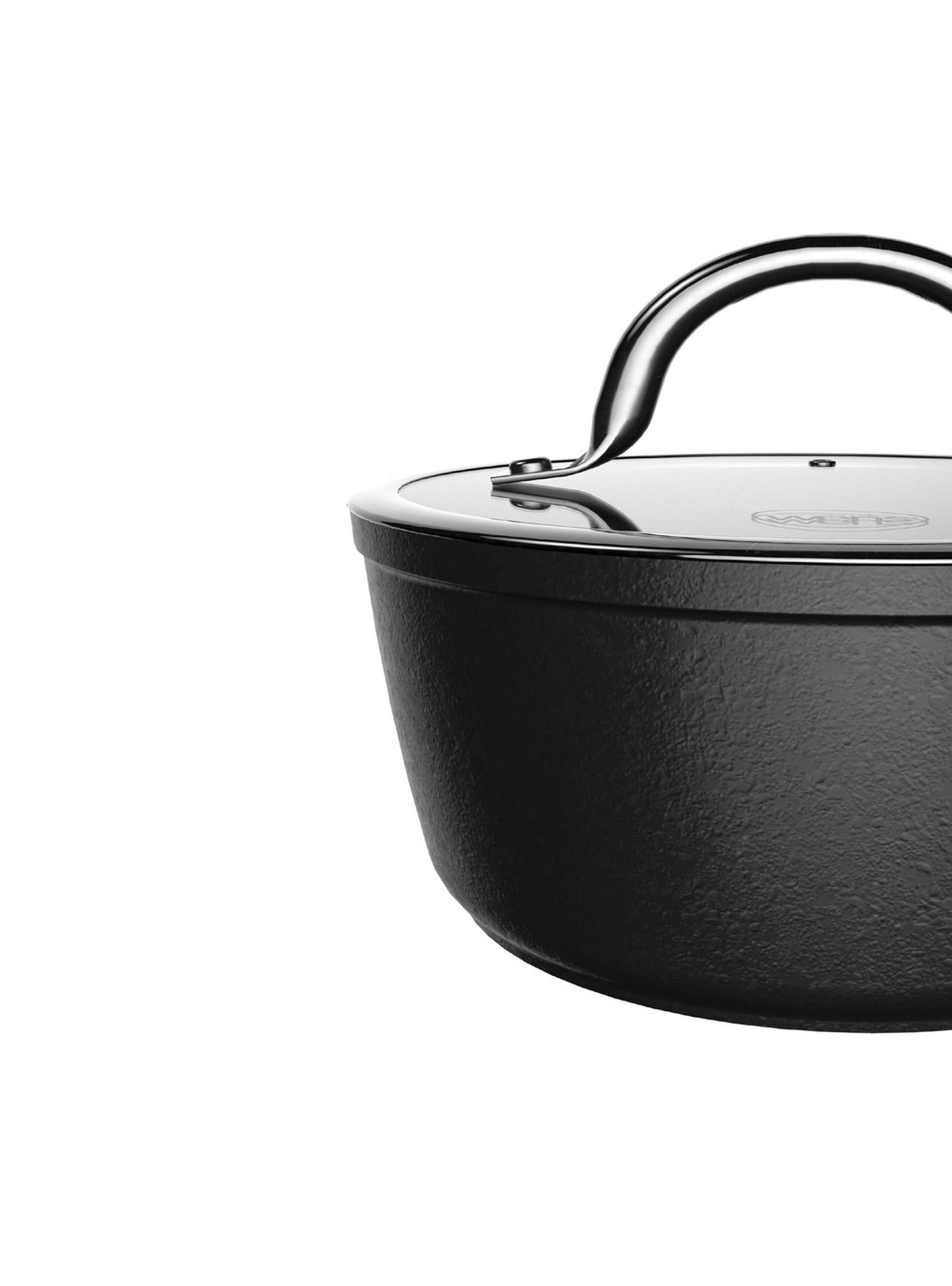 Bater a de cocina 6 Piezas Aluminio Forjado Black-5