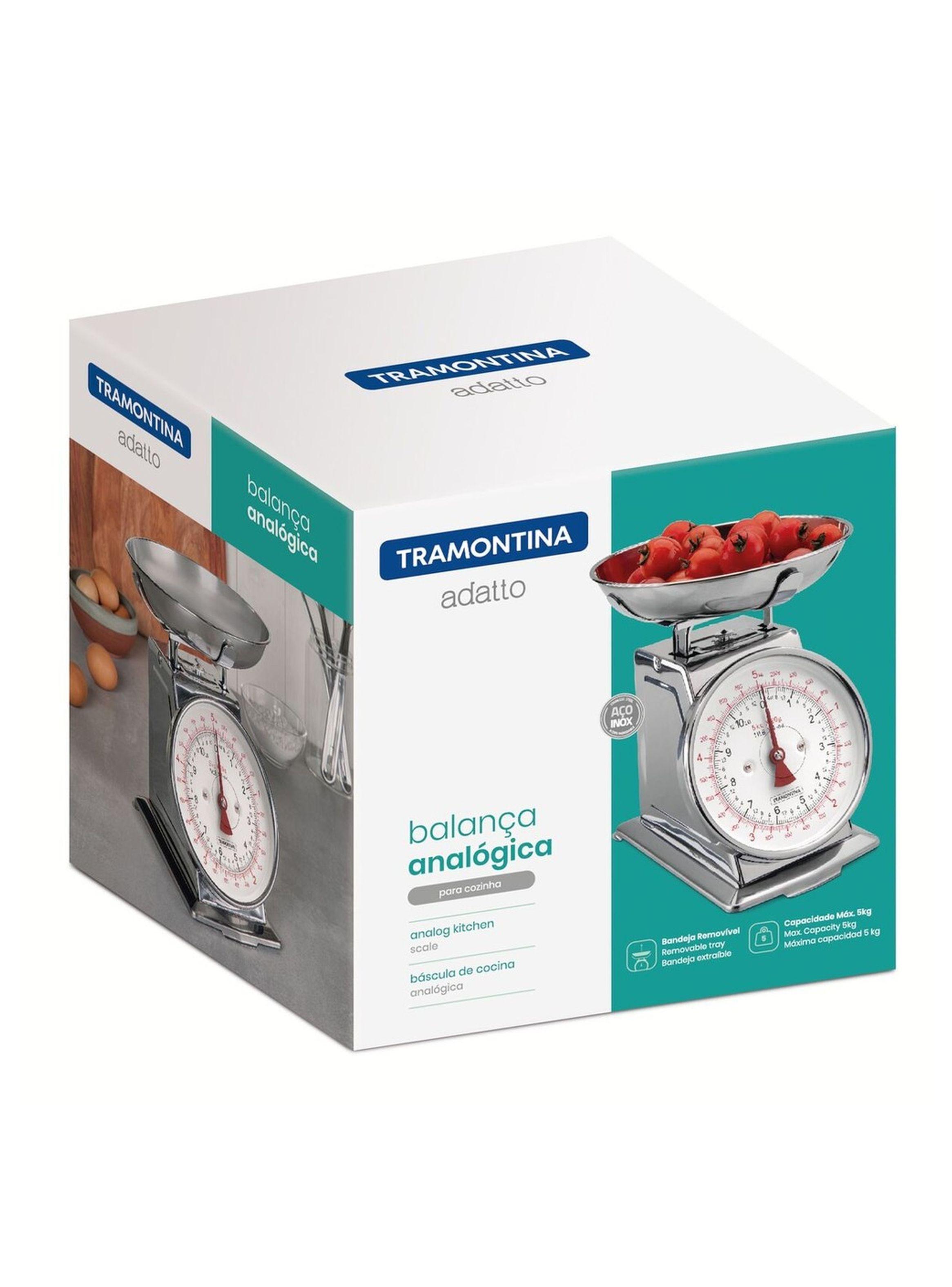 Balanza Analogica para Cocina Tramontina Adatto-3