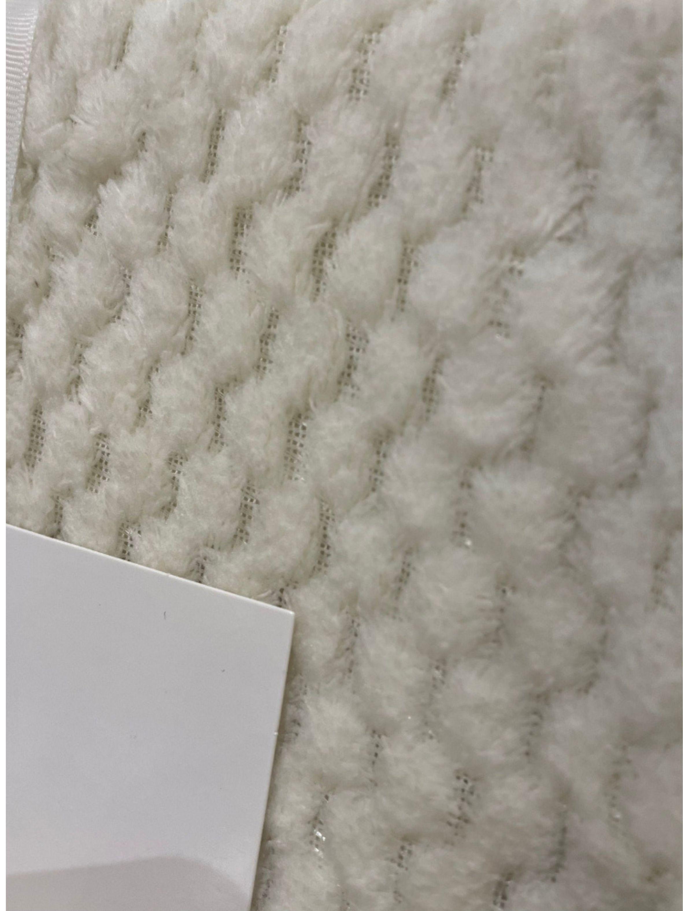 Frazada Microfibra White 1,5 Plazas-2