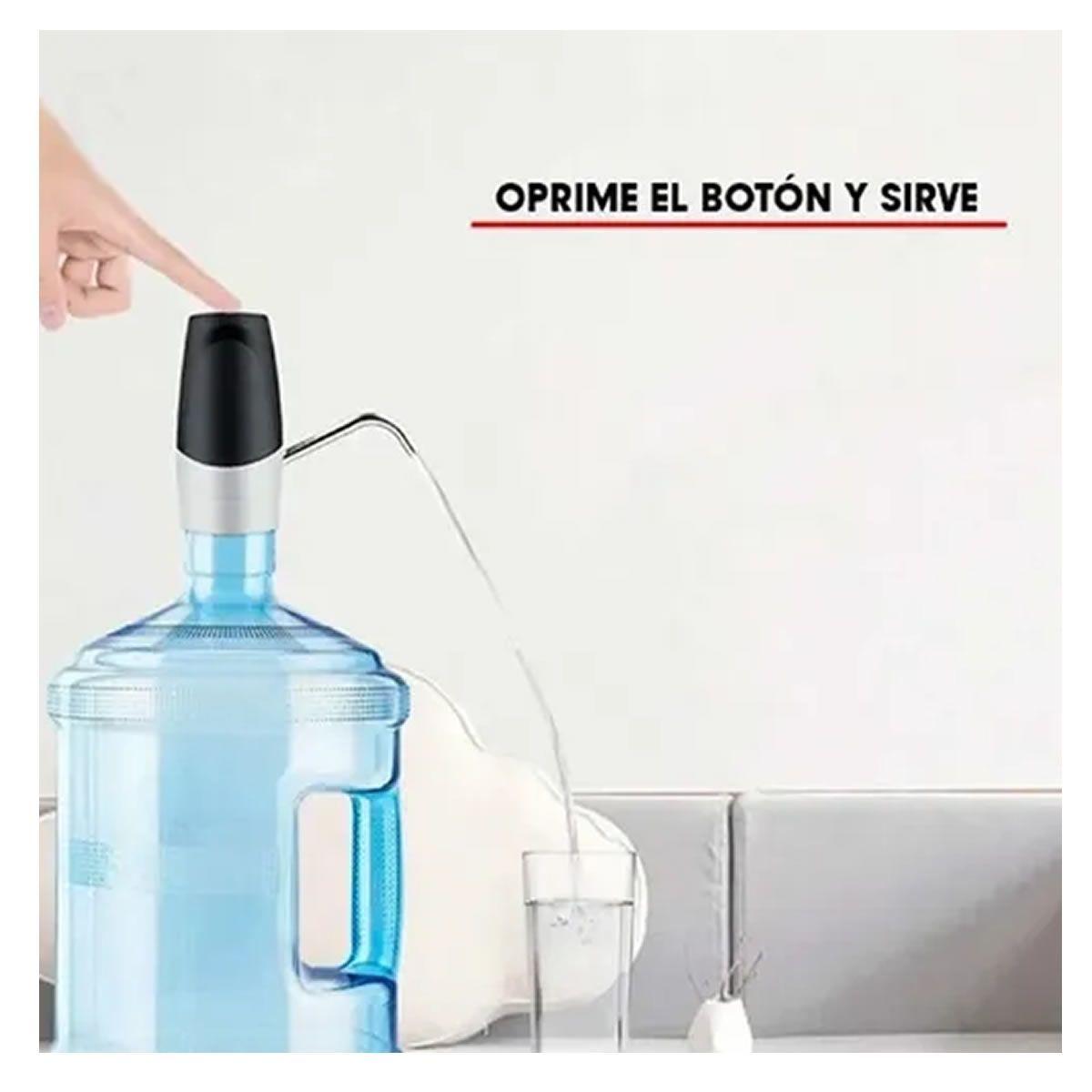 Bomba Agua , Dispensador Agua Automática , Usb Recargable-4