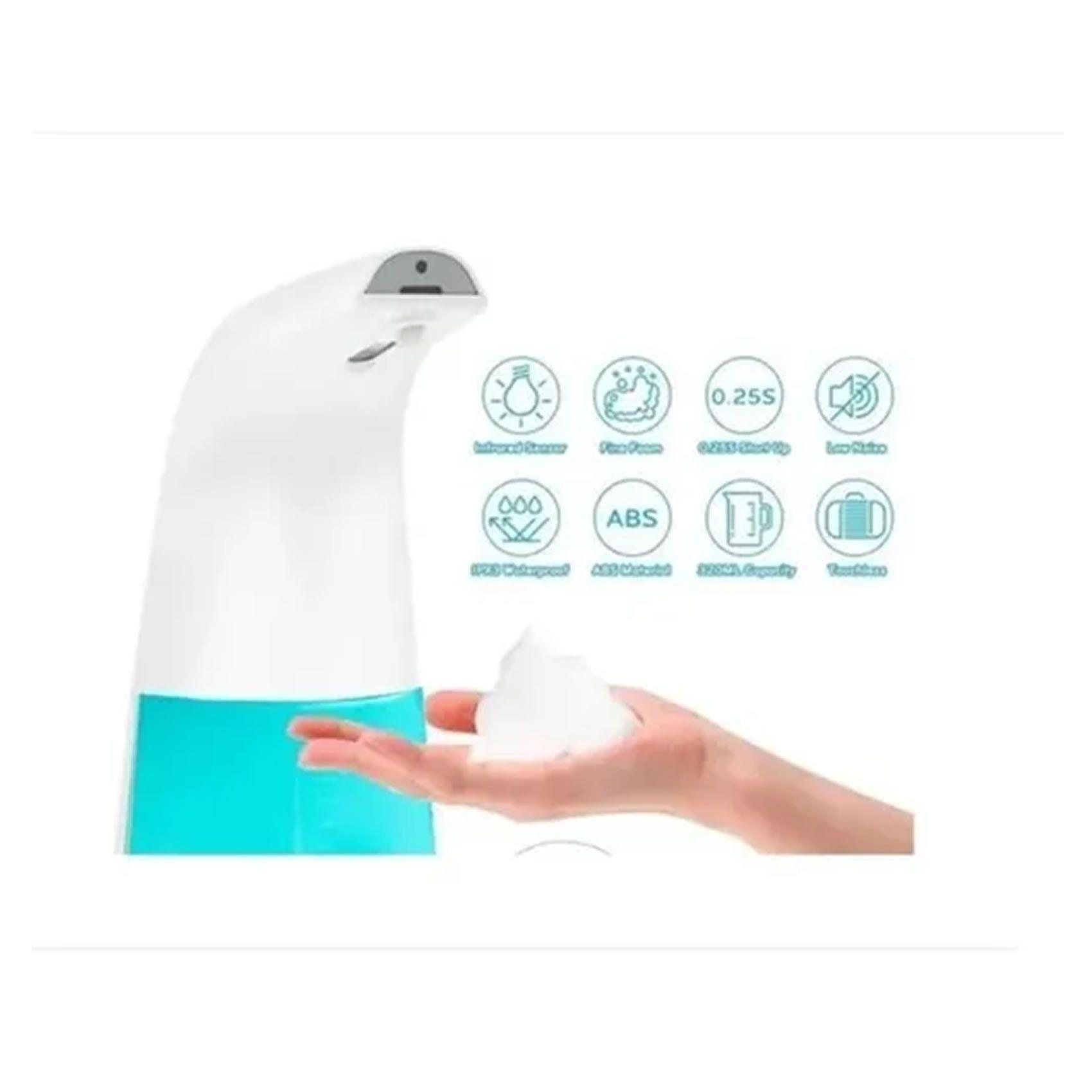 Dispensador Automático Jabón con Sensor Liquido Usb Y Baterías hogar-3