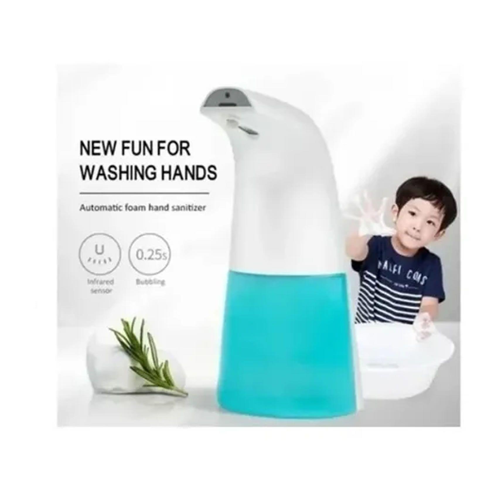 Dispensador Automático Jabón con Sensor Liquido Usb Y Baterías hogar-2