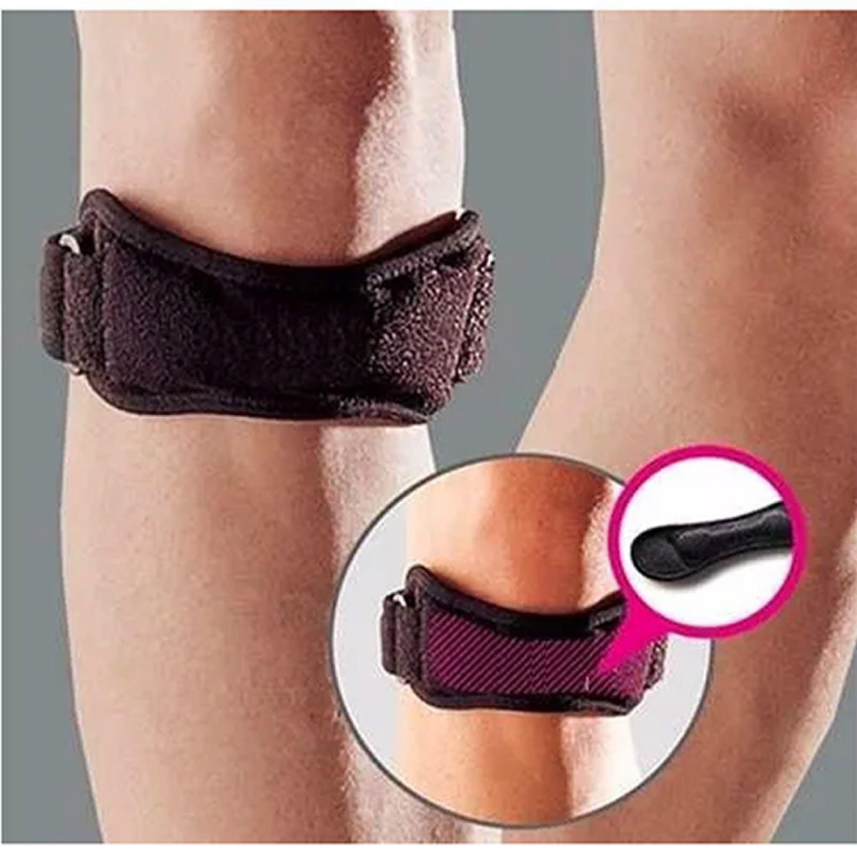 Rodillera Menisquera , Rotula Deporte Ajustable con Velcro-4