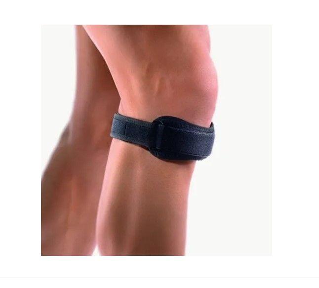 Rodillera Menisquera , Rotula Deporte Ajustable con Velcro-3