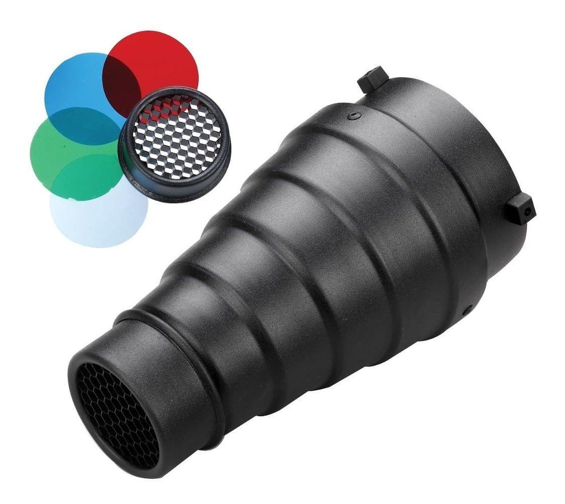 Snoot Visico Montura Bowens-0