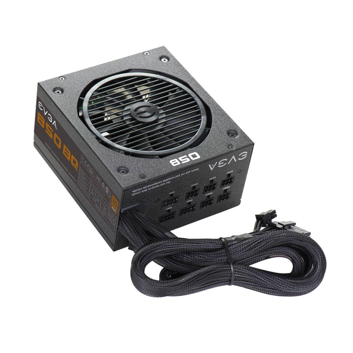 Fuente de Poder EVGA BQ 850w - Semi Modular, 80+ Bronce-4
