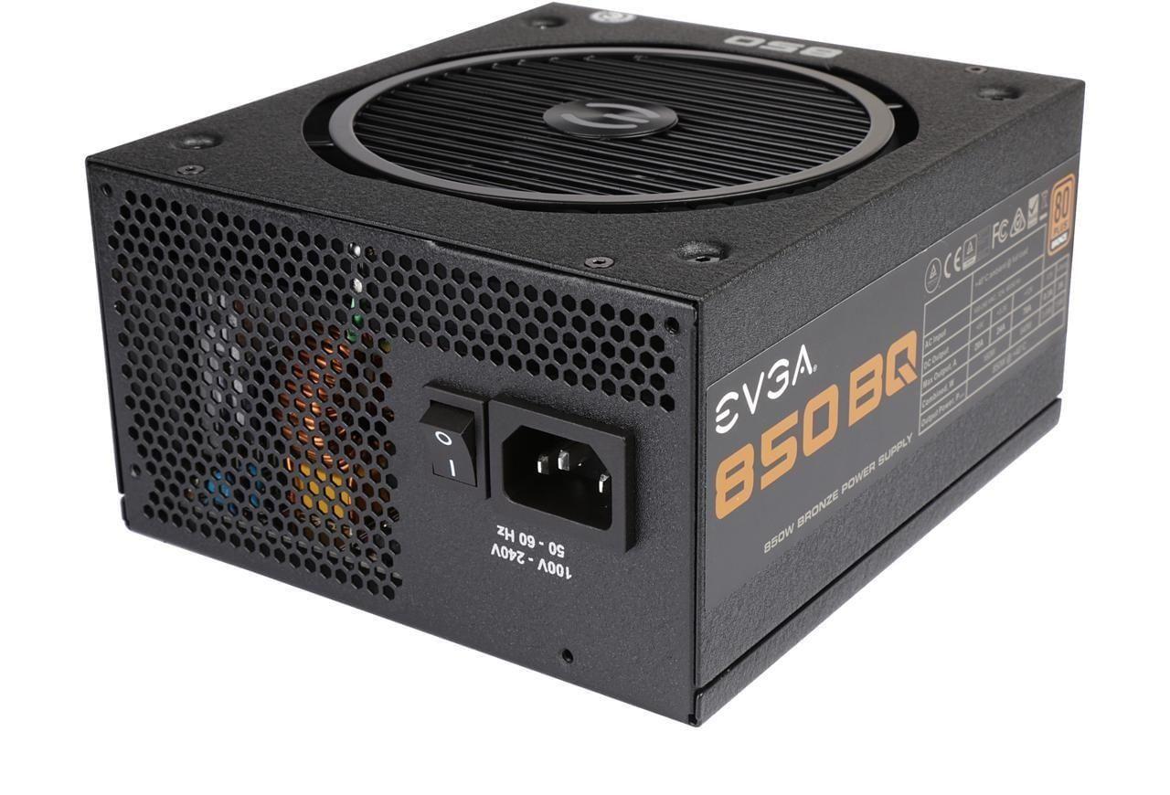 Fuente de Poder EVGA BQ 850w - Semi Modular, 80+ Bronce-2