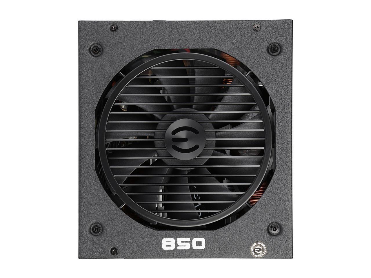 Fuente de Poder EVGA BQ 850w - Semi Modular, 80+ Bronce-1