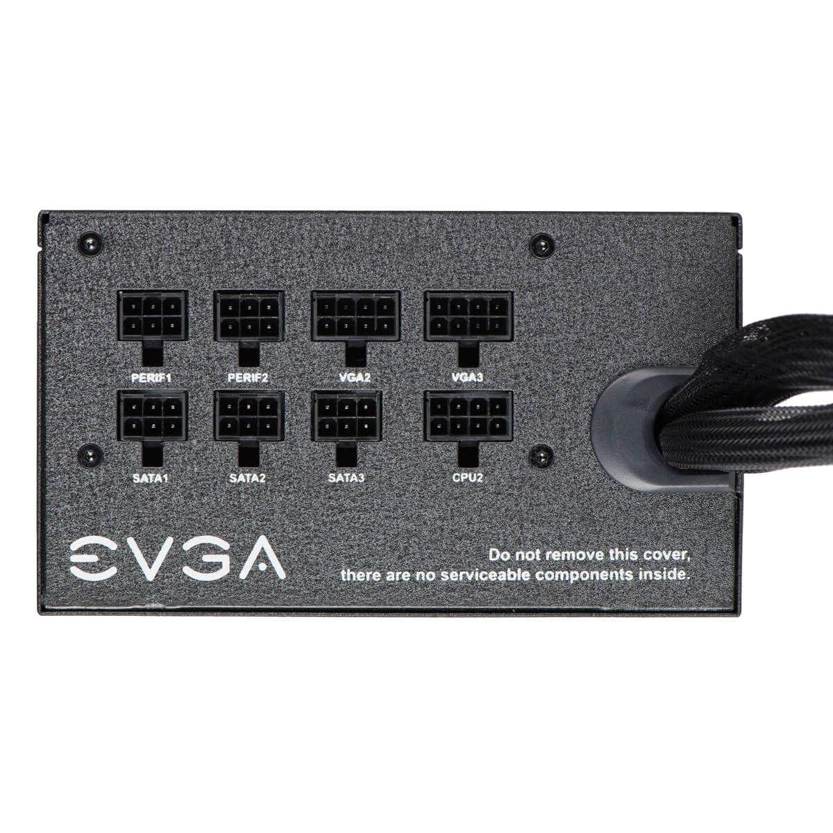 Fuente de Poder EVGA BQ 850w - Semi Modular, 80+ Bronce-5