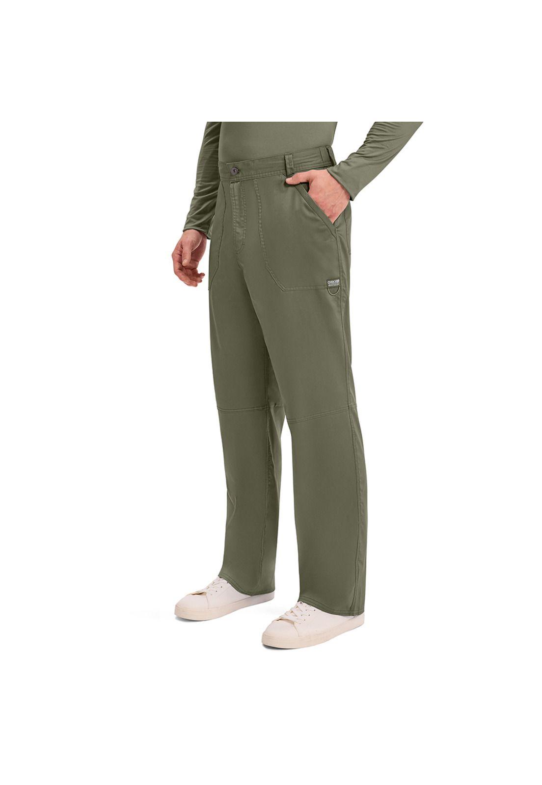 PANTALÓN HOMBRE CHEROKEE REVOLUTION WW140 OLIVE-2