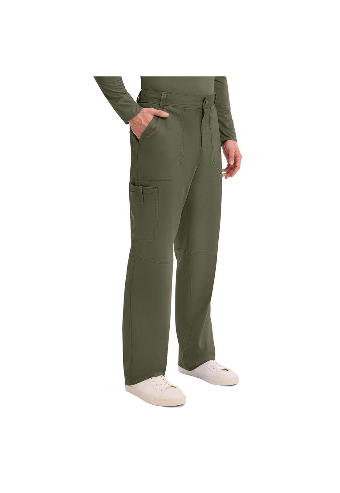 PANTALÓN HOMBRE CHEROKEE REVOLUTION WW140 OLIVE-3