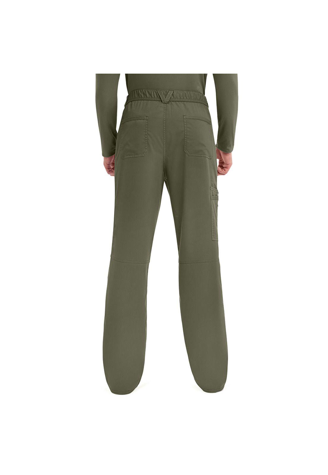 PANTALÓN HOMBRE CHEROKEE REVOLUTION WW140 OLIVE-4
