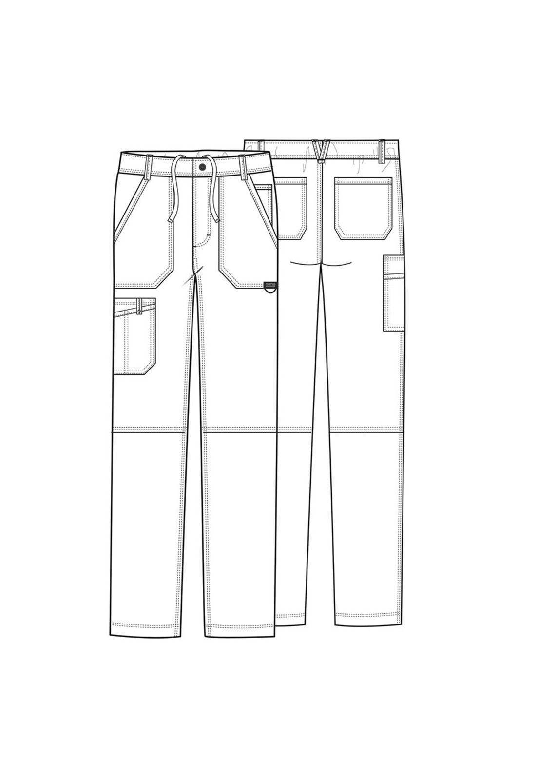 PANTALÓN HOMBRE CHEROKEE REVOLUTION WW140 OLIVE-5