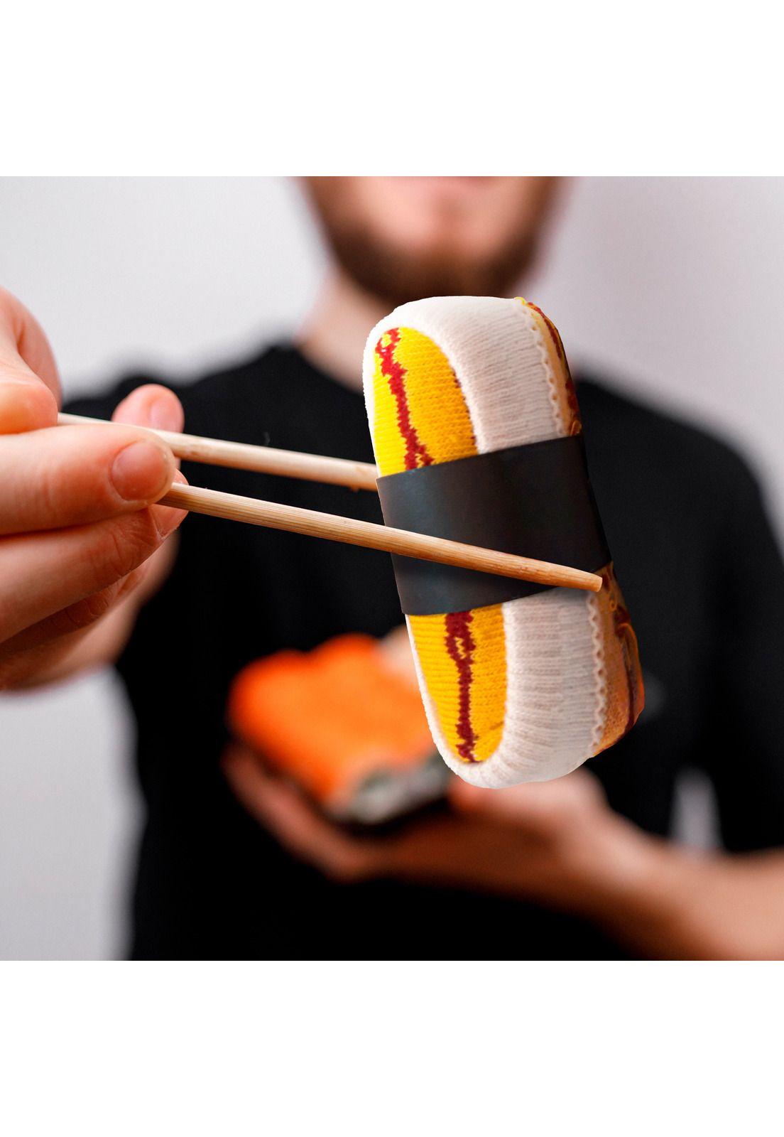 Calcetínes Divertidos Caja Sushi Unisex Pack 3-5