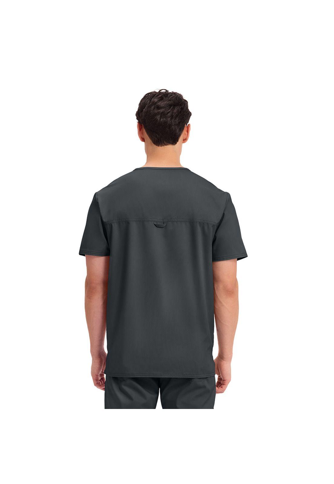 POLERA CLÍNICA HOMBRE CHEROKEE REVOLUTION WW690 BLACK-4
