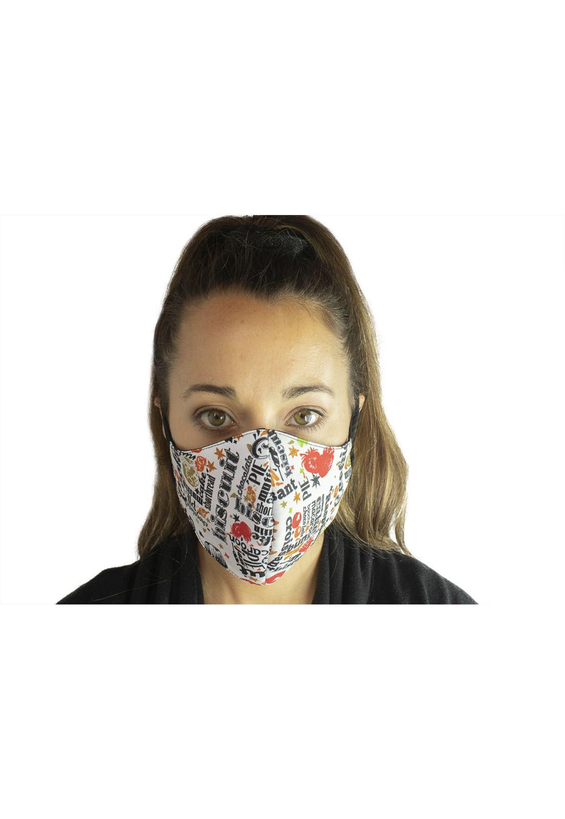 Mascarilla Antifluido Lavable Mike`s Patisserie-2