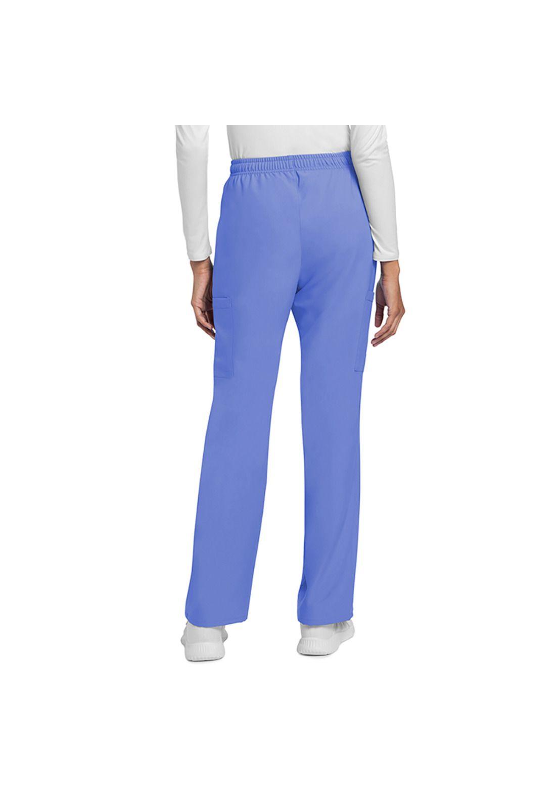 PANTALÓN CLÍNICO MUJER CHEROKEE CK272A ORIGINALS ULTRA CIEL-4