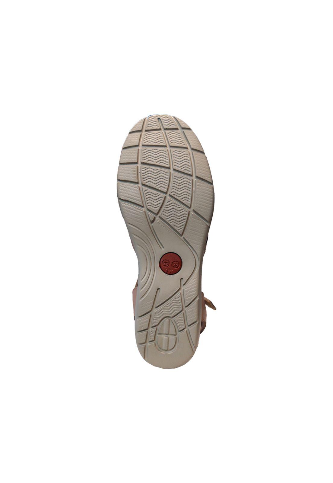 Sandalia Mujer Cuero Neoprene Lezard Mike`s-4