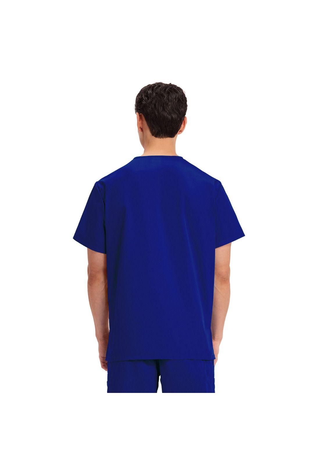 POLERA CLÍNICA HOMBRE CHEROKEE 4876 ROYAL-4
