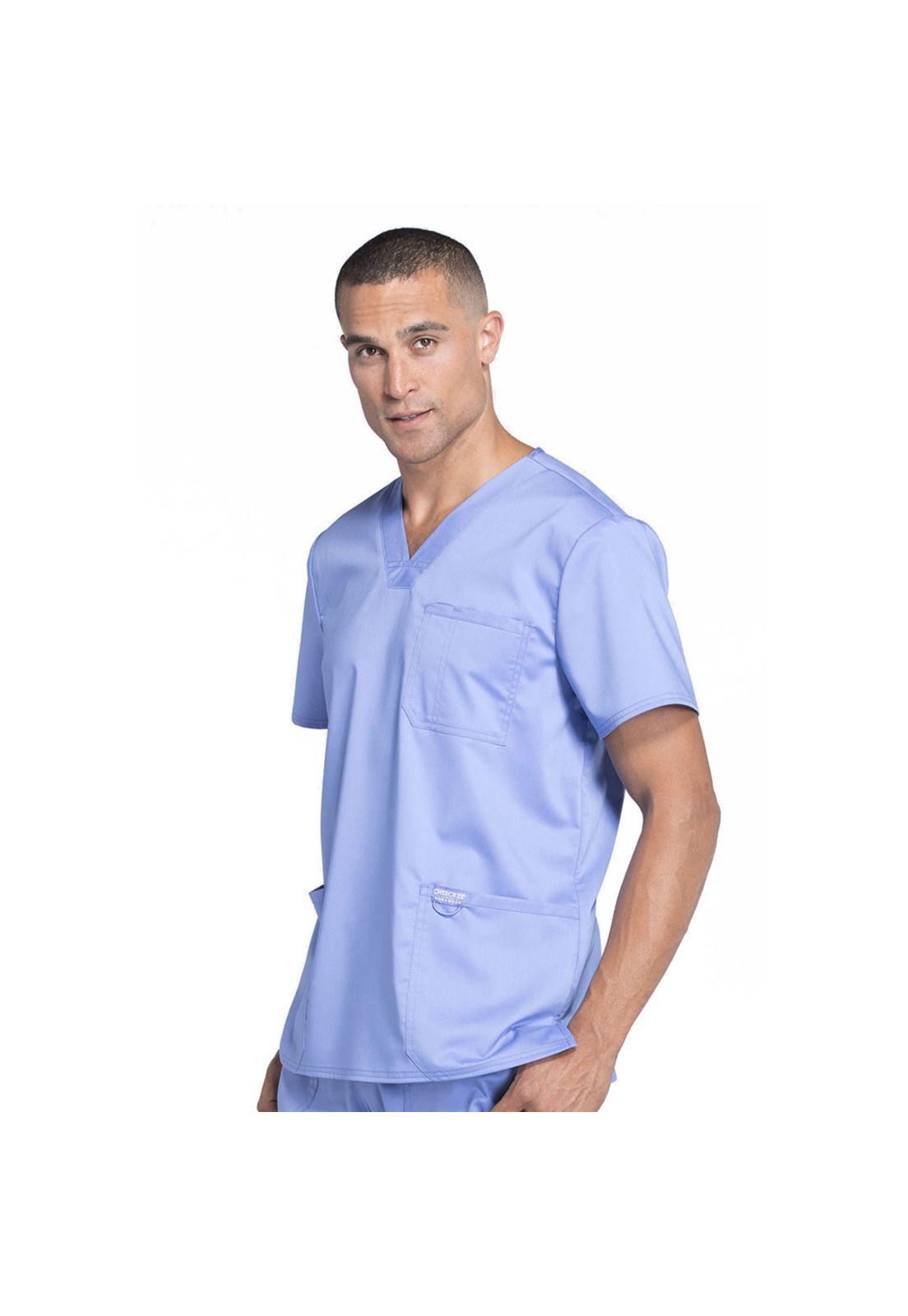 POLERA CLÍNICA HOMBRE CHEROKEE REVOLUTION WW670 CIEL-2