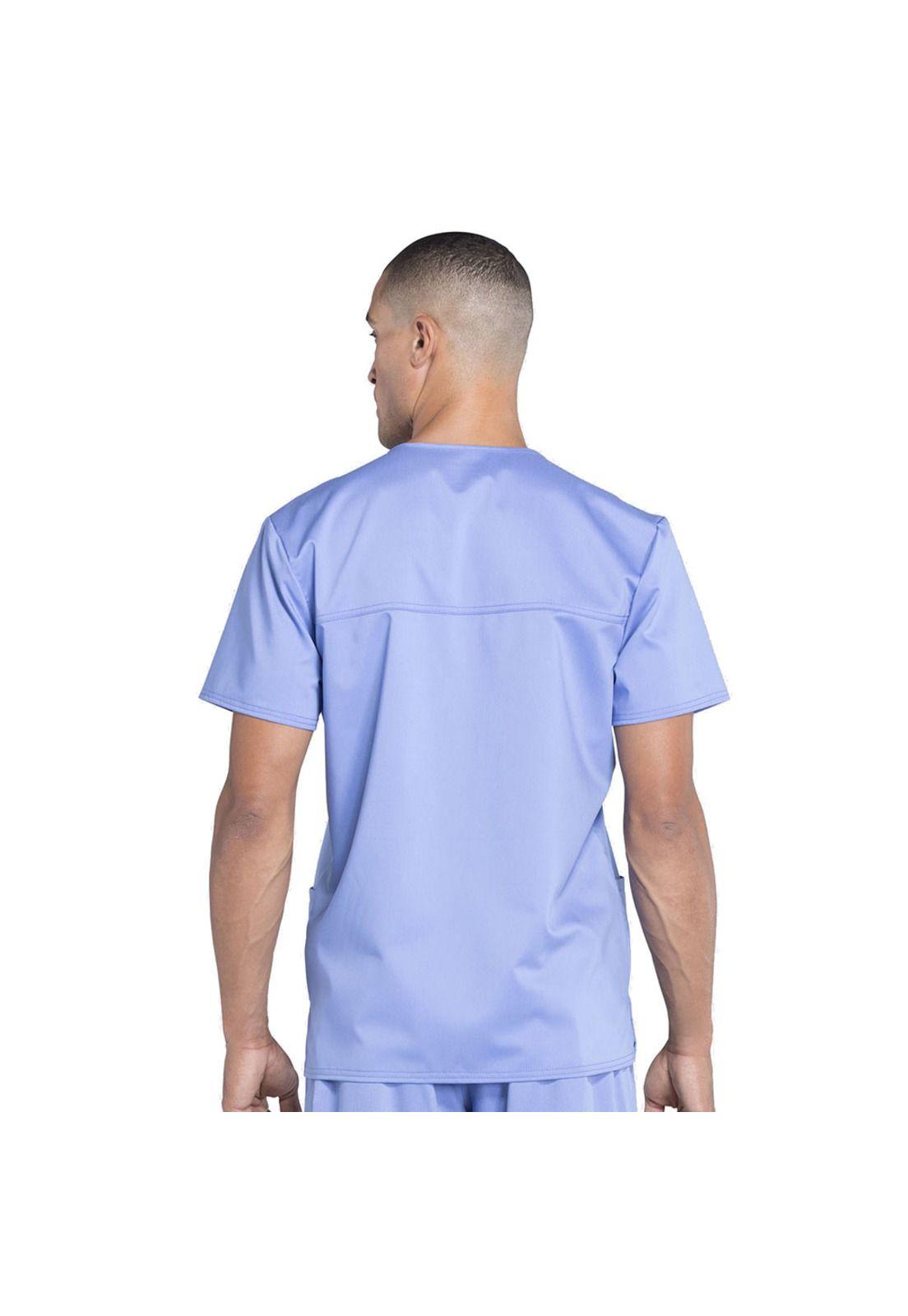 POLERA CLÍNICA HOMBRE CHEROKEE REVOLUTION WW670 CIEL-4