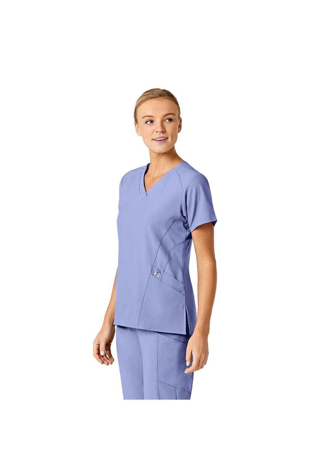 POLERA CLÍNICA MUJER WONDERWINK 6155 CEIL-2