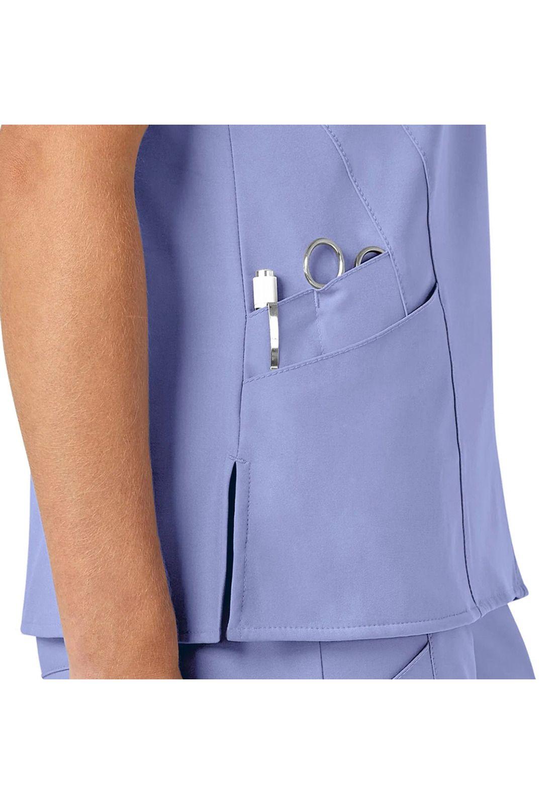 POLERA CLÍNICA MUJER WONDERWINK 6155 CEIL-3