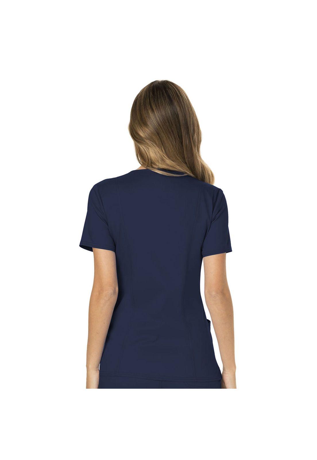 POLERA CLÍNICA MUJER CHEROKEE REVOLUTION WW610 NAVY-4
