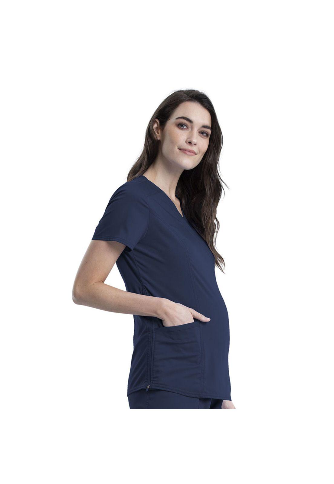 POLERA CLÍNICA MATERNAL CHEROKEE REVOLUTION WW688 NAVY-3