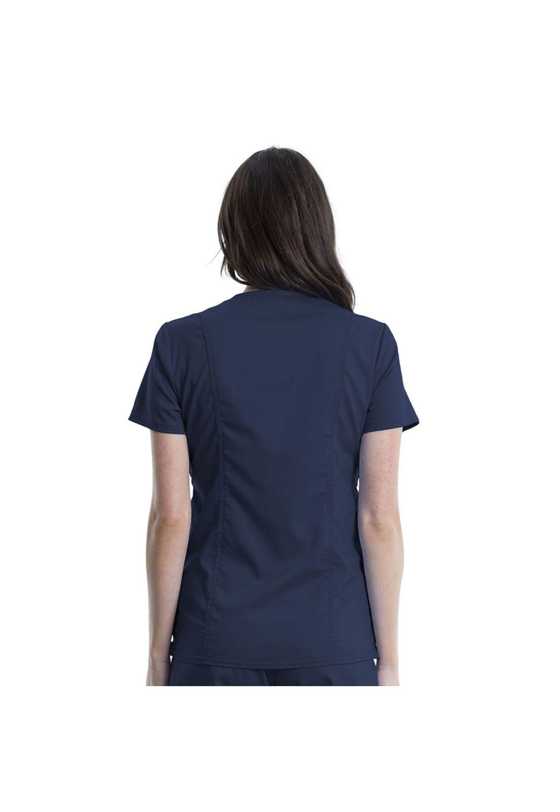 POLERA CLÍNICA MATERNAL CHEROKEE REVOLUTION WW688 NAVY-4