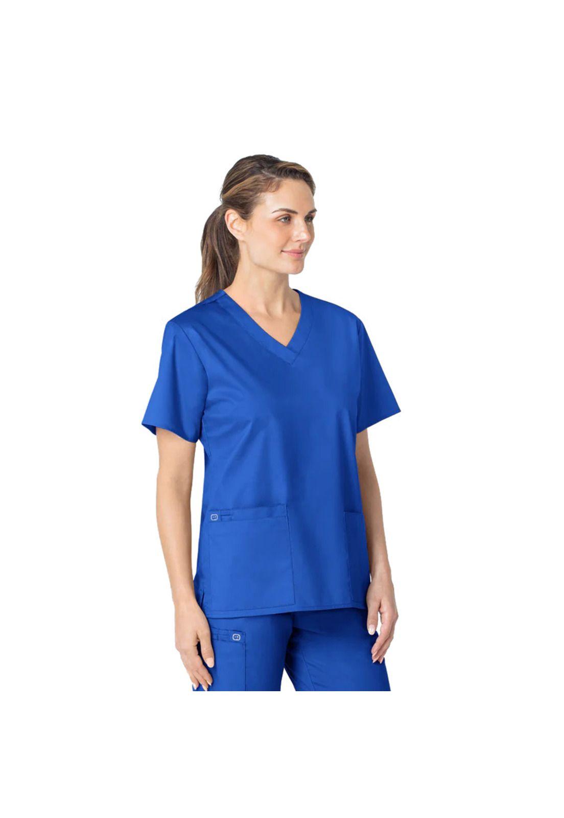 POLERA CLÍNICA MUJER WONDERWINK 101 ROYAL-2