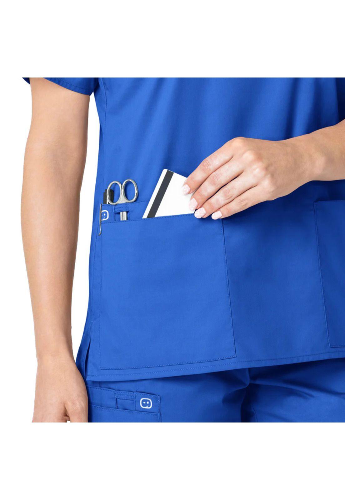 POLERA CLÍNICA MUJER WONDERWINK 101 ROYAL-3