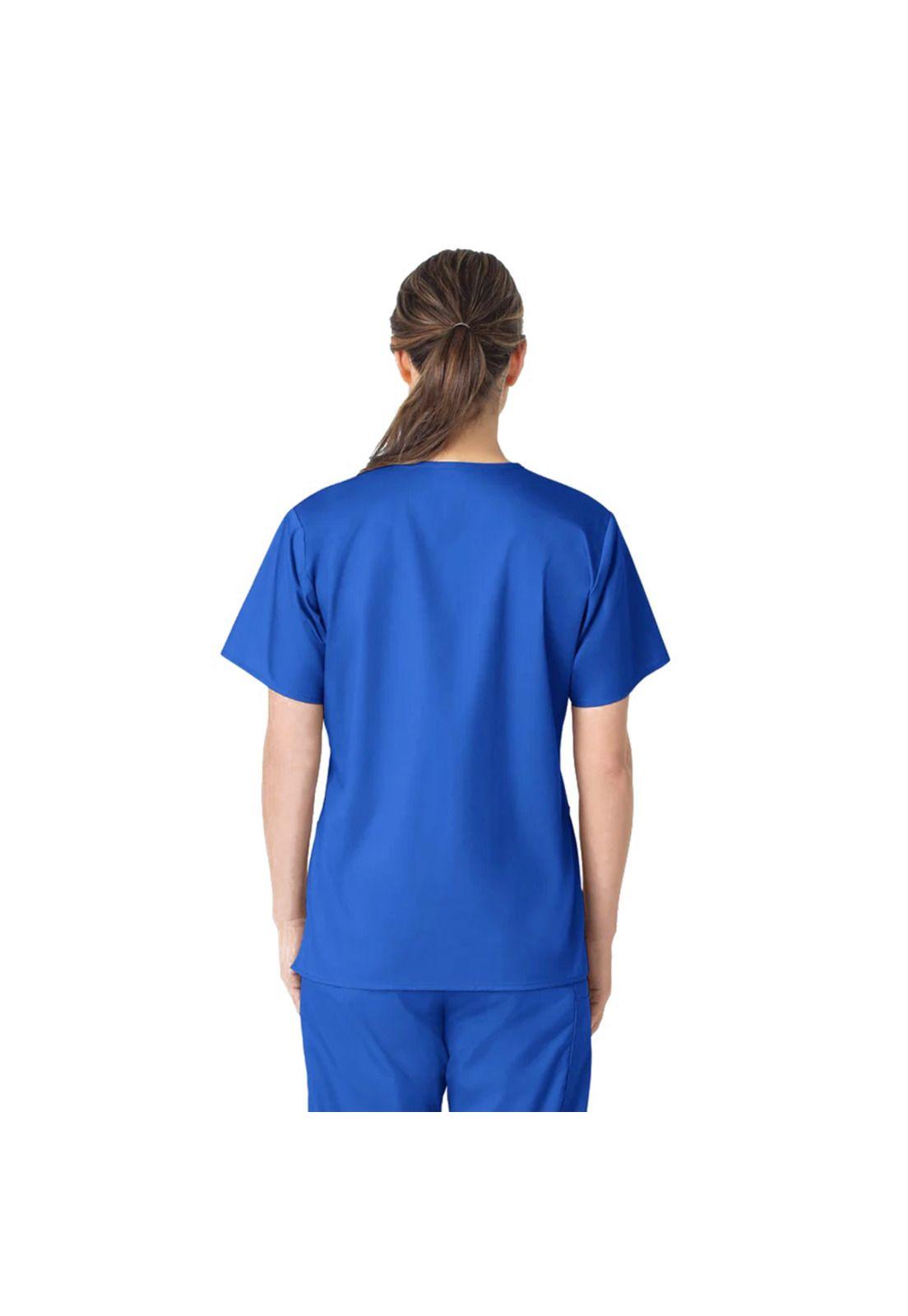 POLERA CLÍNICA MUJER WONDERWINK 101 ROYAL-4