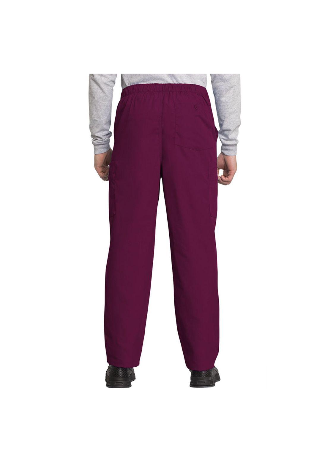 PANTALÓN CLÍNICO HOMBRE CHEROKEE 4000 WINE-4