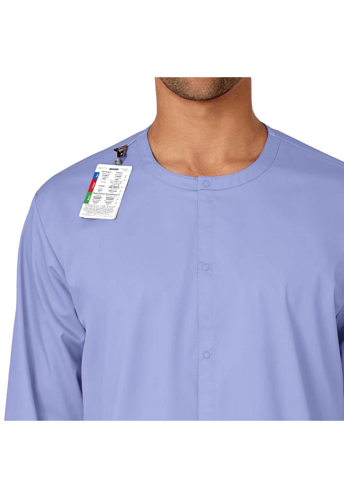 CHAQUETA CLÍNICA WONDERWINK UNISEX CON BROCHES 800 CEIL-4