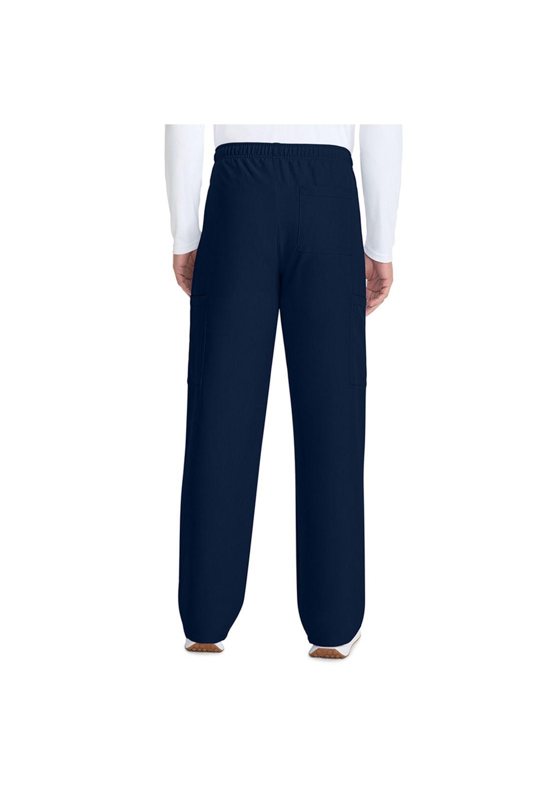 PANTALÓN RECTO CON CORDÓN TALLE MEDIO HOMBRE CK280A NAVY-4