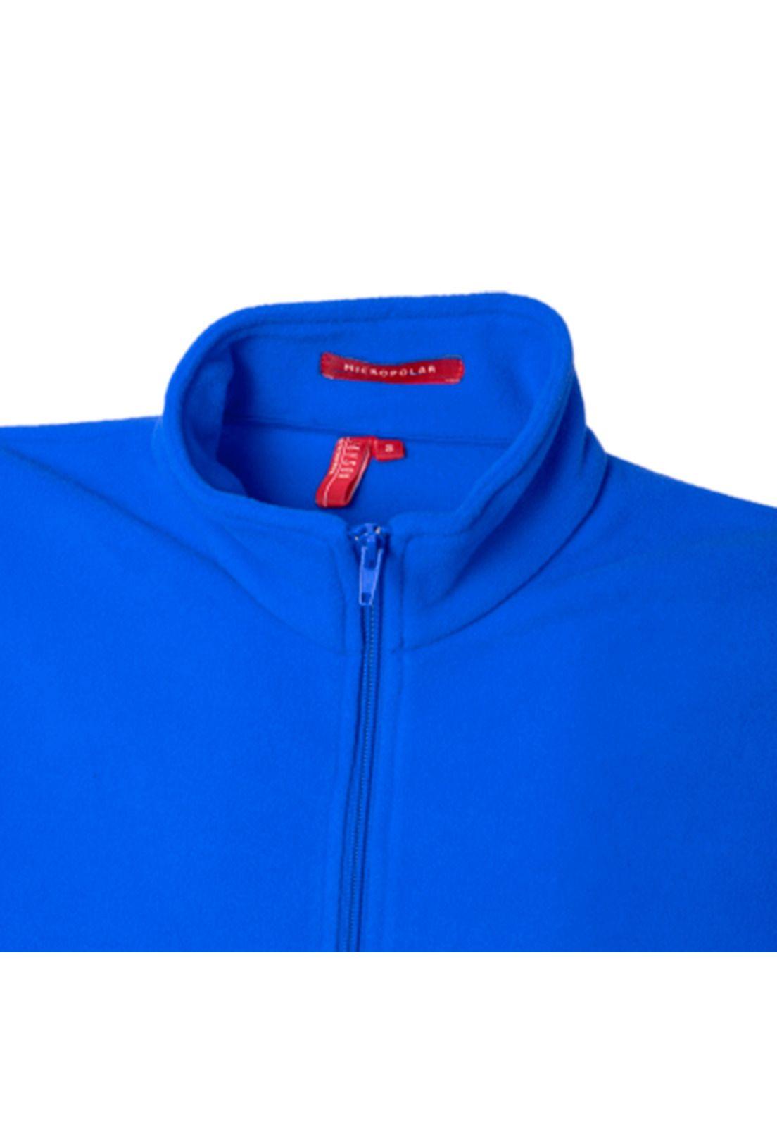 Micropolar Mujer Entallado Azul Rey Mike`s-3