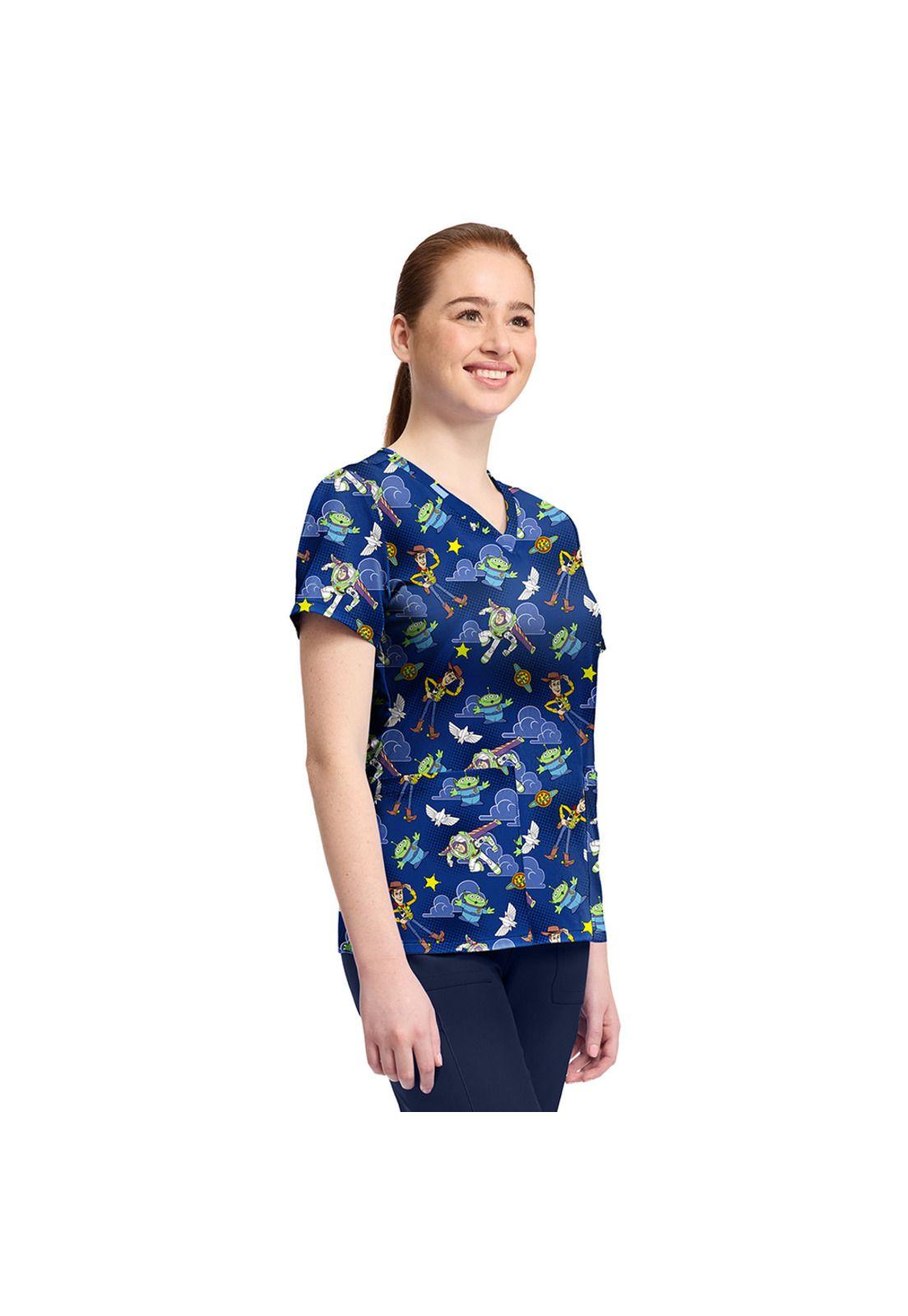 POLERA CLÍNICA ESTAMPADA TF796 HABITACIÓN DE ANDY TOY STORY-3