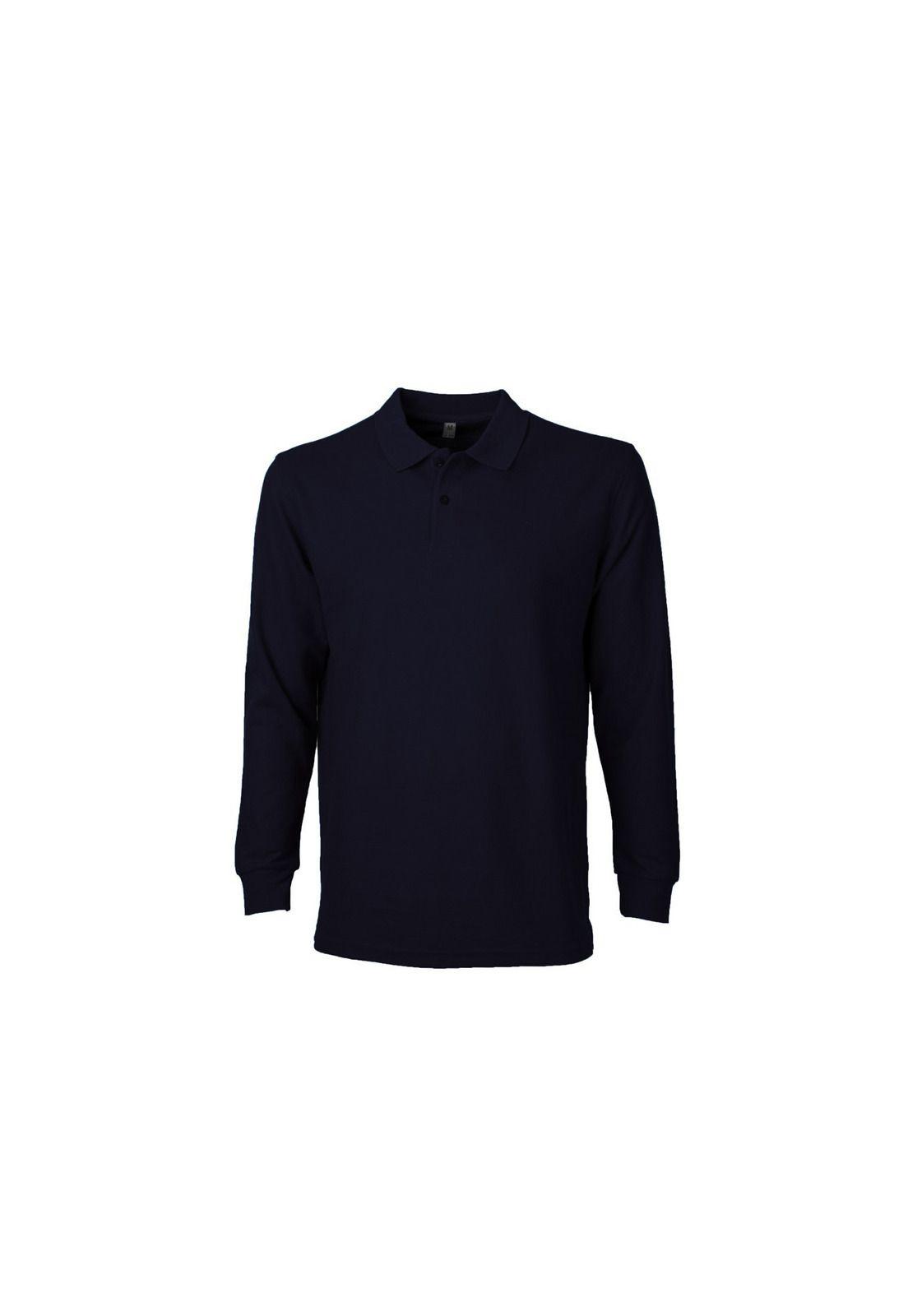 Polera Piqué 80/20 Hombre M/l UV+ Mike`s-0