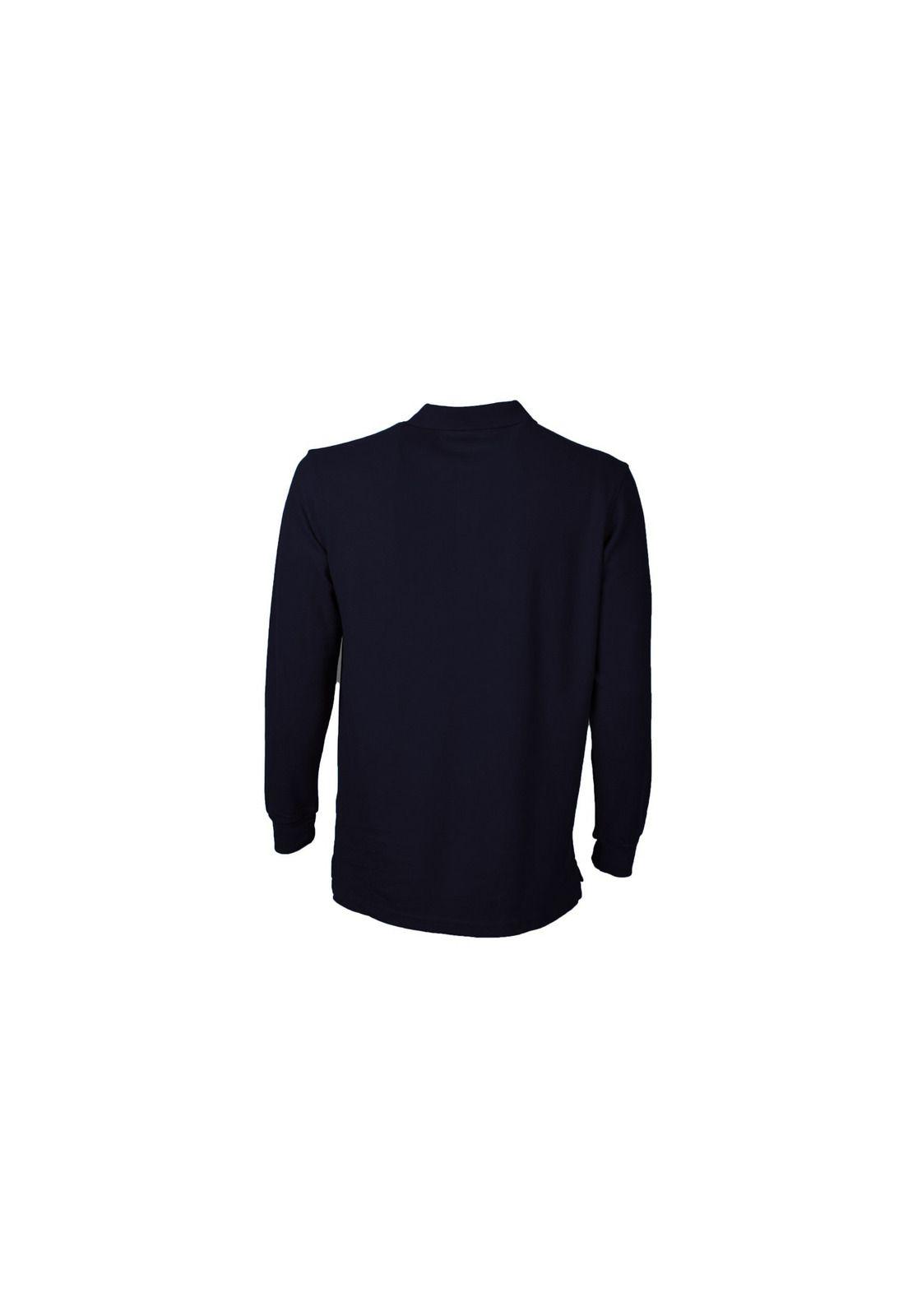 Polera Piqué 80/20 Hombre M/l UV+ Mike`s-2