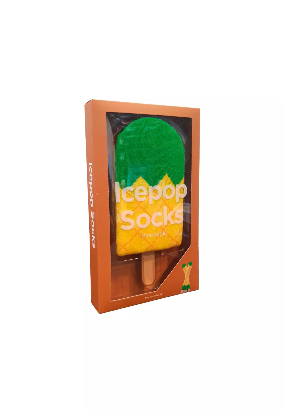 Calcetines Divertidos Paleta Helado Unisex Pack 2-2