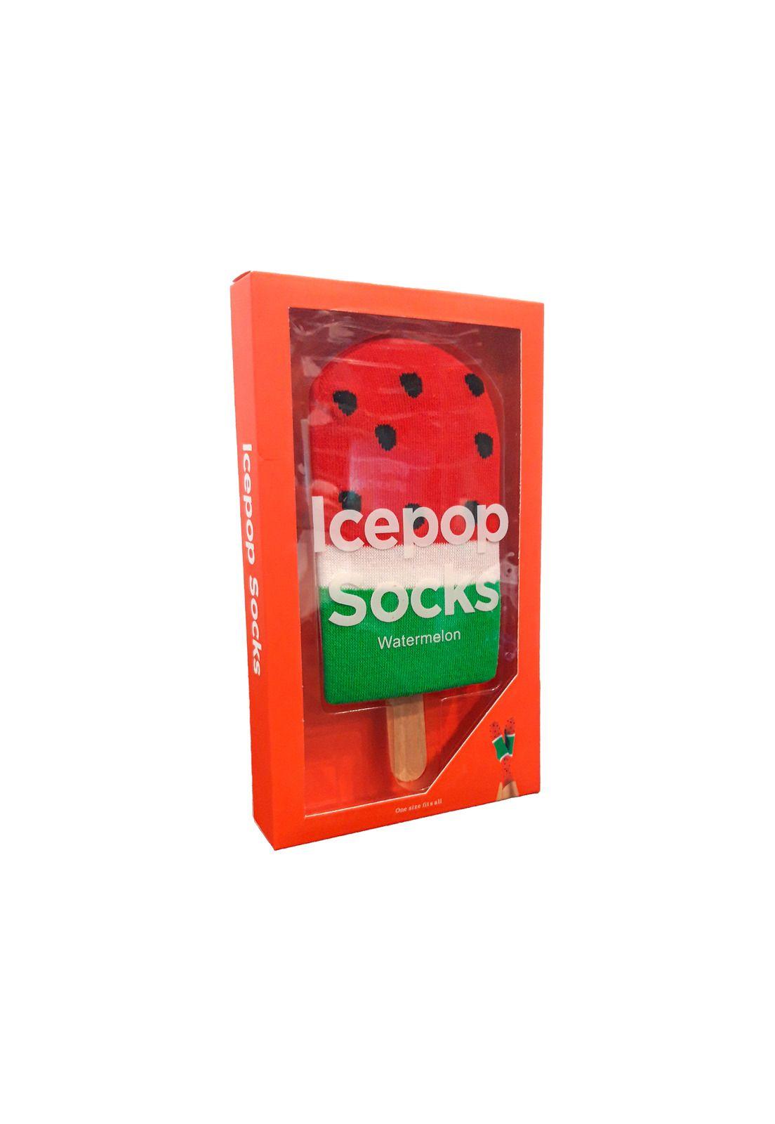 Calcetines Divertidos Paleta Helado Unisex Pack 2-6