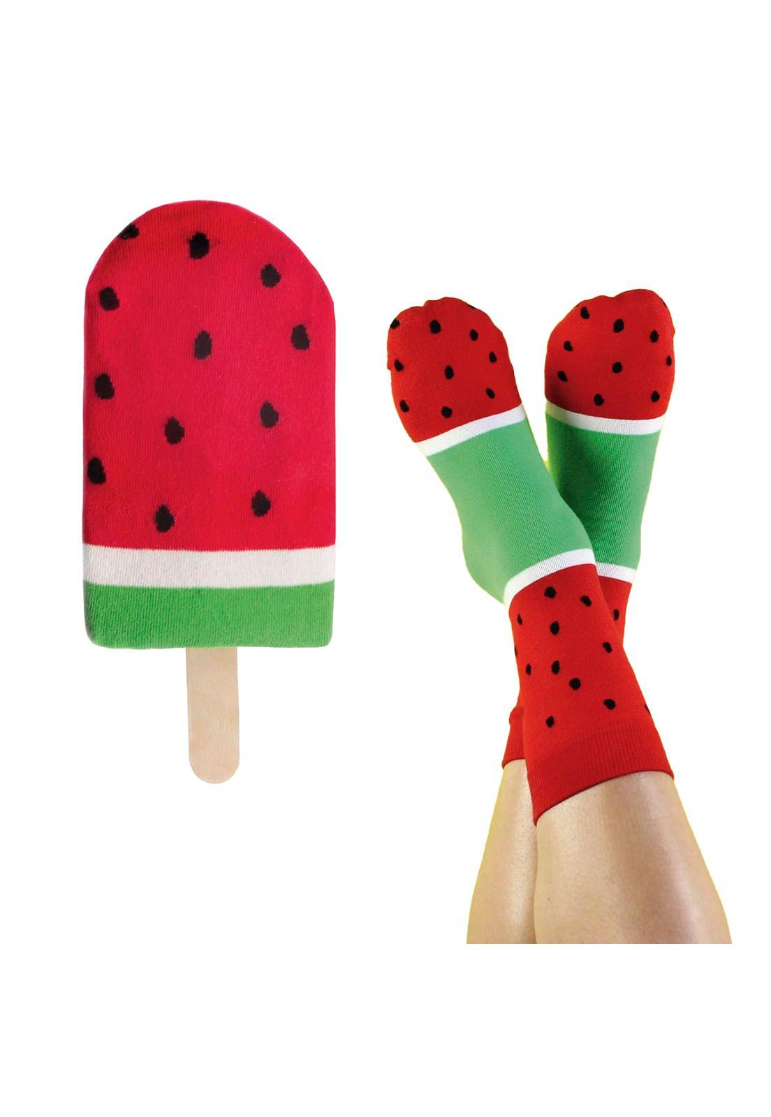 Calcetines Divertidos Paleta Helado Unisex Pack 2-7