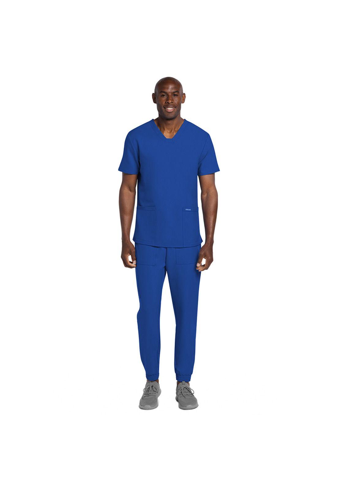POLERA CLINICA HOMBRE CHEROKEE CK784A ORIGINALS ULTRA ROYAL-2