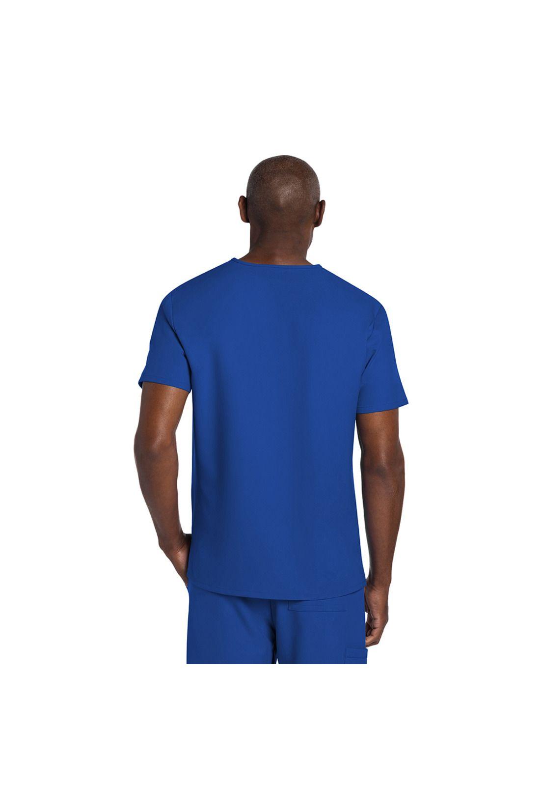 POLERA CLINICA HOMBRE CHEROKEE CK784A ORIGINALS ULTRA ROYAL-4
