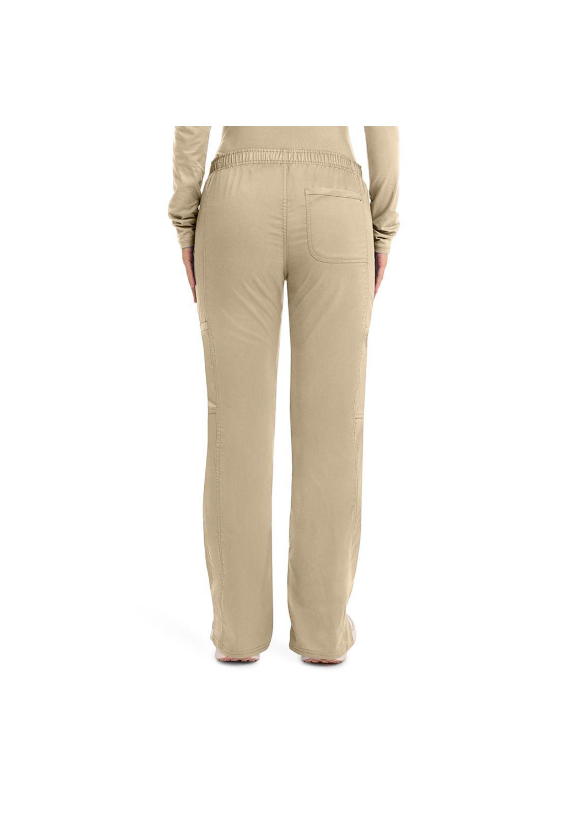 PANTALÓN MUJER CHEROKEE REVOLUTION WW120 KAKHI-4
